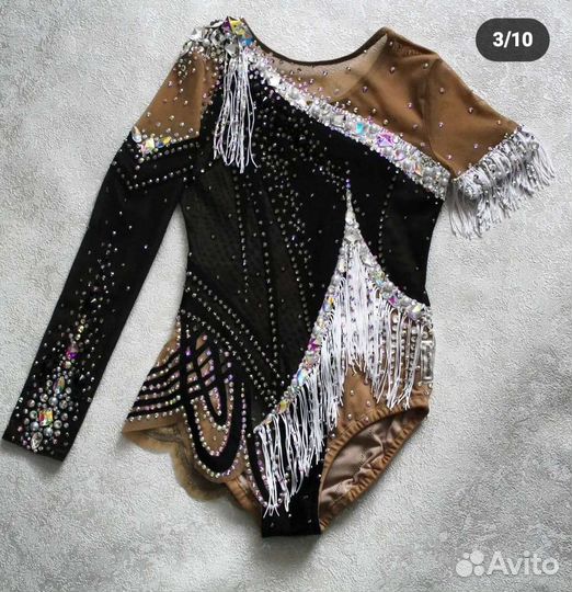 Купальник для художественной гимнастики