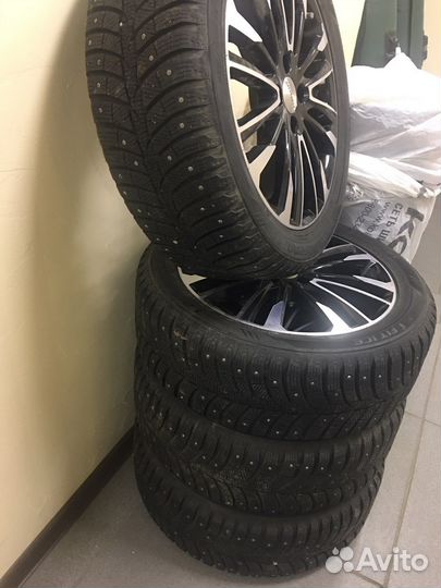 Колеса R17 4 100 зимние