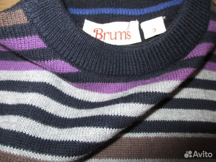 Пуловер для мальчика Brums р. 92-98 (новый) Италия