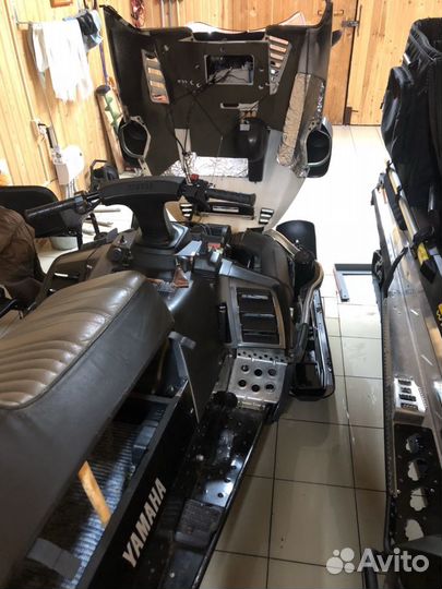Продам снегоход yamaha viking 3