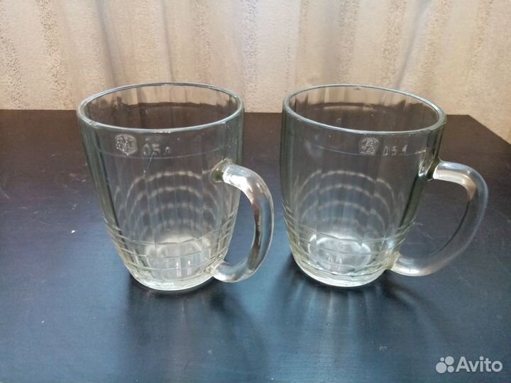 Пара пивных кружек СССР