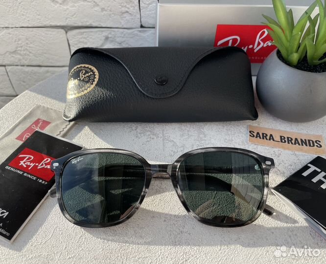 Солнцезащитные очки ray ban leonard
