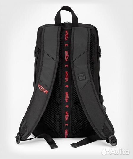 Рюкзак Venum Challenger Pro Evo Black/Red Оригинал