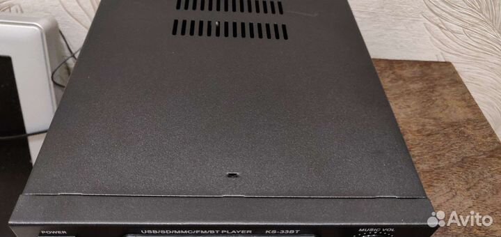 Усилитель с блютуз для акустики