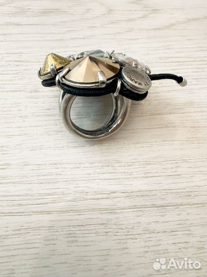 Marc jacobs кольцо