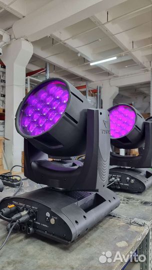 Вращающиеся головы thor