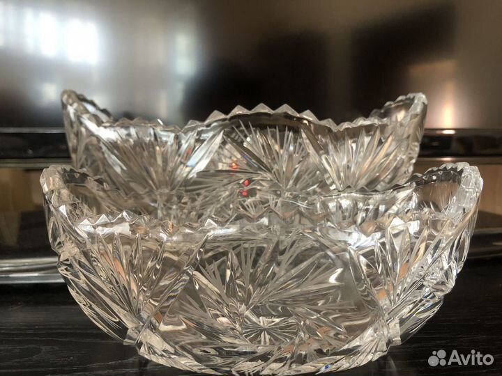 Хрустальные вазы СССР