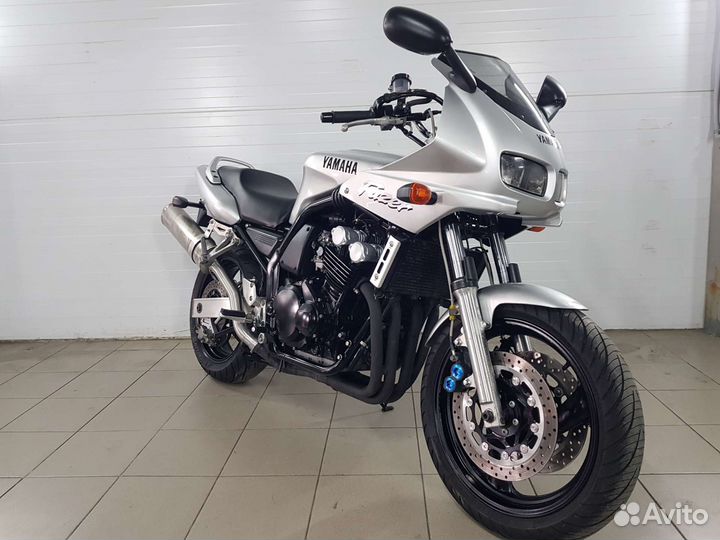 Yamaha FZS600 Из Европы в идеальном состоянии