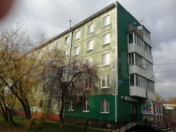 2-к. квартира, 35,9 м², 4/5 эт.