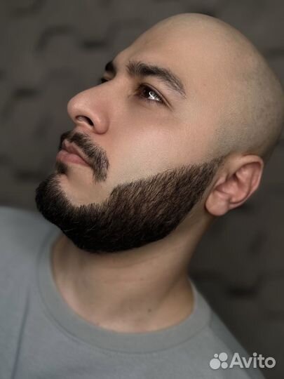 Модель на стрижку