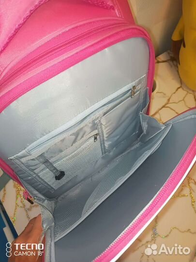 Рюкзак школьный для девочки ортопедический