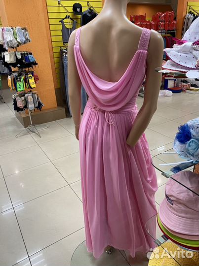 Платье на выпускной вечернее 44 размер