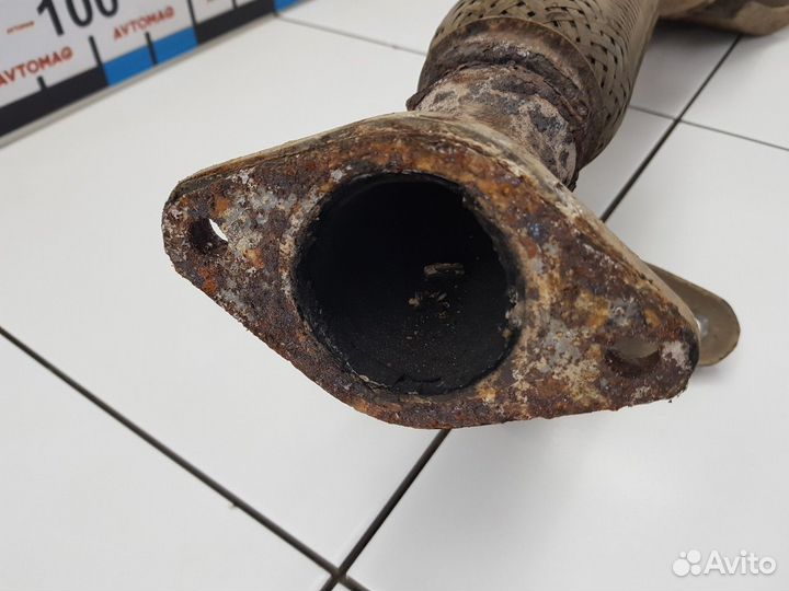 Коллектор выпускной (Ford Focus)