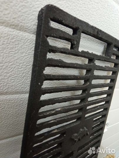 Чугунная решетка гриль