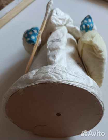 Дед мороз ватный СССР