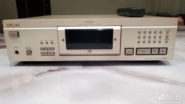 Sony CDP-XA5es