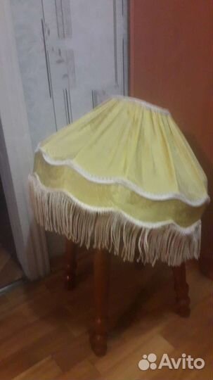 Подвесной винтажный абажур