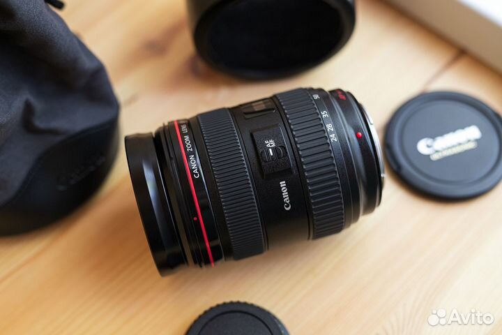 Canon EF 24-70mm f/2.8L USM