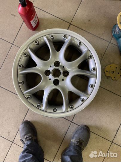 Диски на mini cooper r53