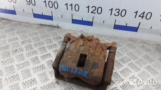 Суппорт тормозной передний правый honda civic 8 (Y