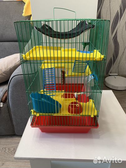 Клетка для грызунов