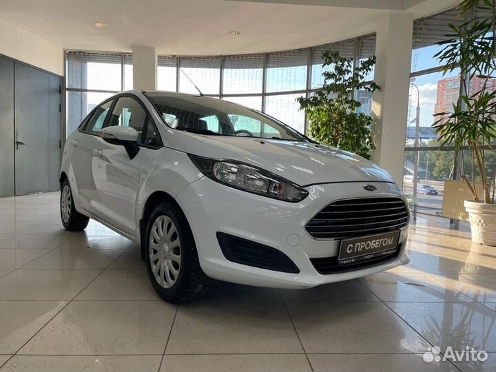 Ford Fiesta 1.6 МТ, 2016, 90 361 км