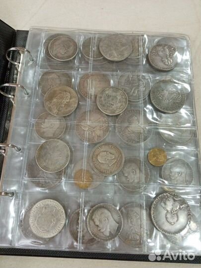 Коллекция копий редких монет