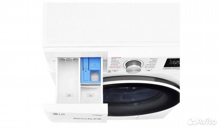 Стиральная машина LG AI DD F4V5VS0W Новая