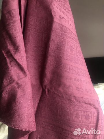 Слинг шарф ellevill с шелком (отрез)