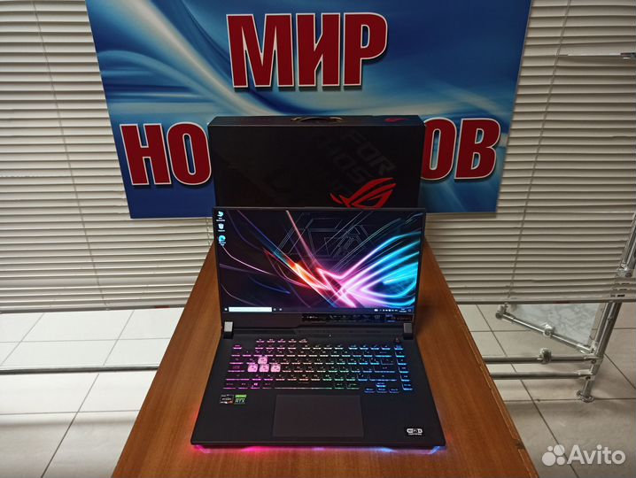 Игровой монстр Asus Strix / 32gb / RTX / новый