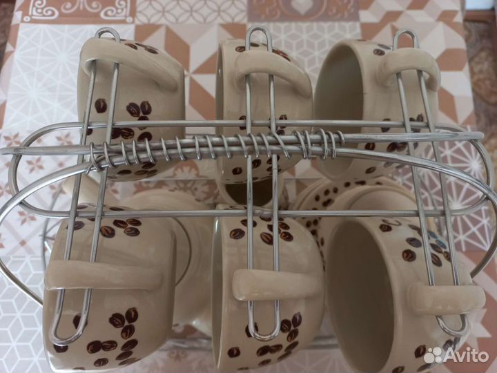Кофейный сервиз новый