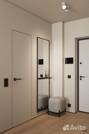 Скрытые двери