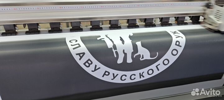 Печать баннеров, Широкоформатная Интерьерная, Омск