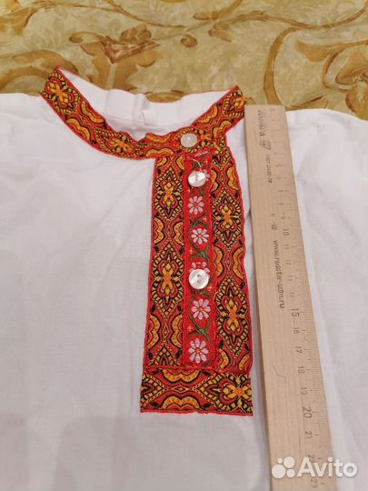 Косоворотка детская (русская народная рубаха)