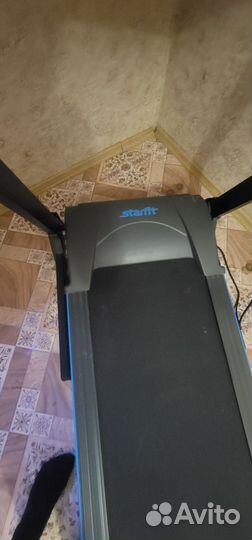 Беговая дорожка электрическая складная