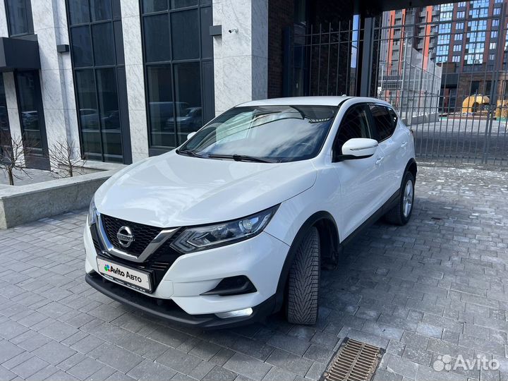 Nissan Qashqai 2.0 CVT, 2019, 83 300 км