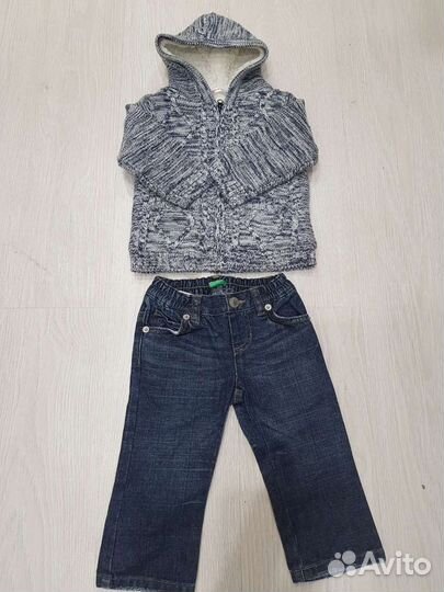 Брендовые вещи пакетом на мальчика