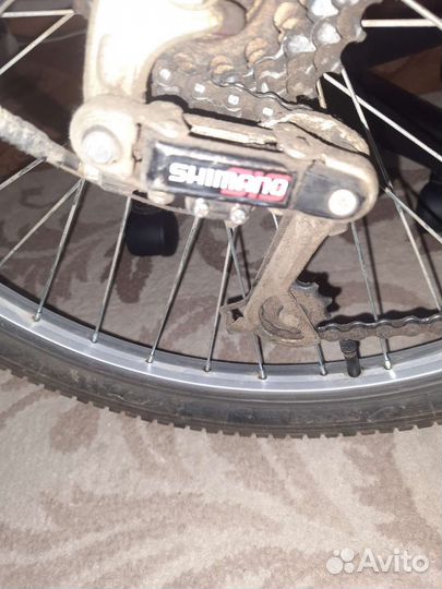 Велосипед складной взрослый