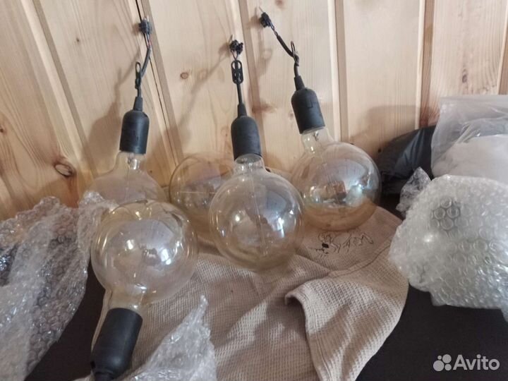 Лампа эдисона