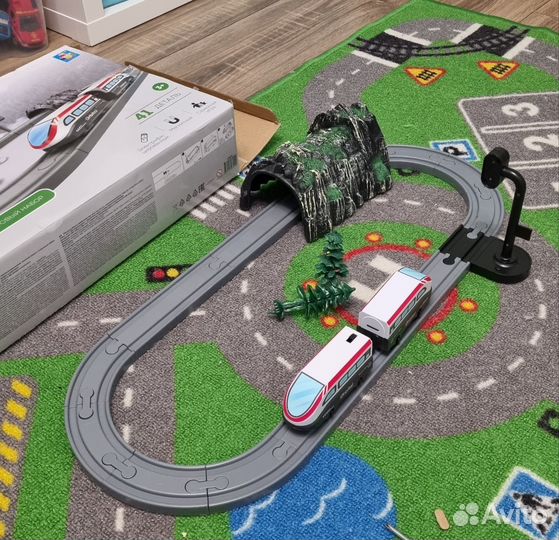 Железная Дорога игрушки