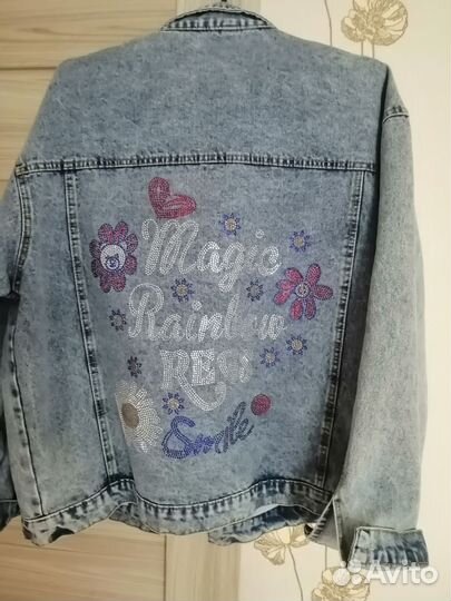 Куртка джинсовка