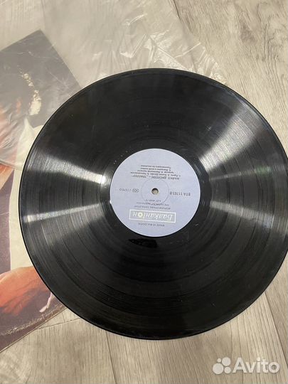 Грампластинка Michael Jackson Thriller