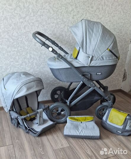 Коляска 2 в 1 (Как новая)