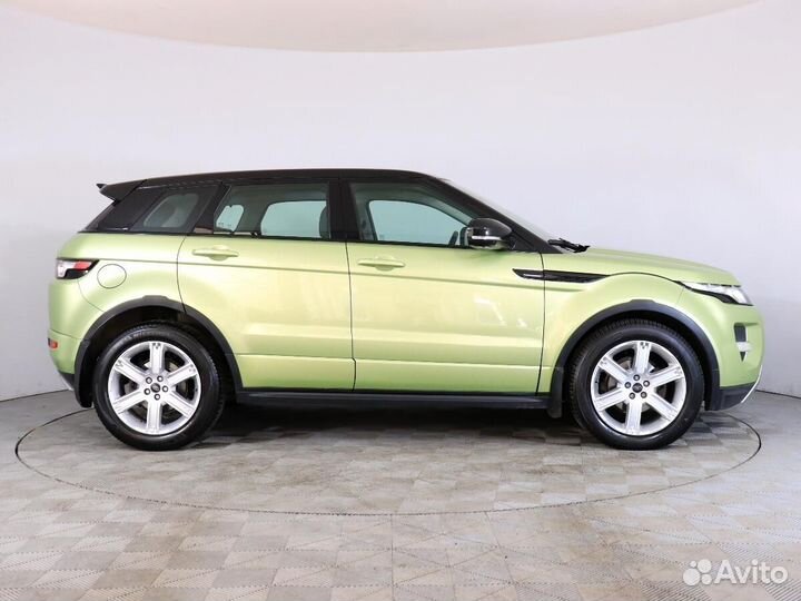 Land Rover Range Rover Evoque 2.2 AT, 2012, 117 000 км