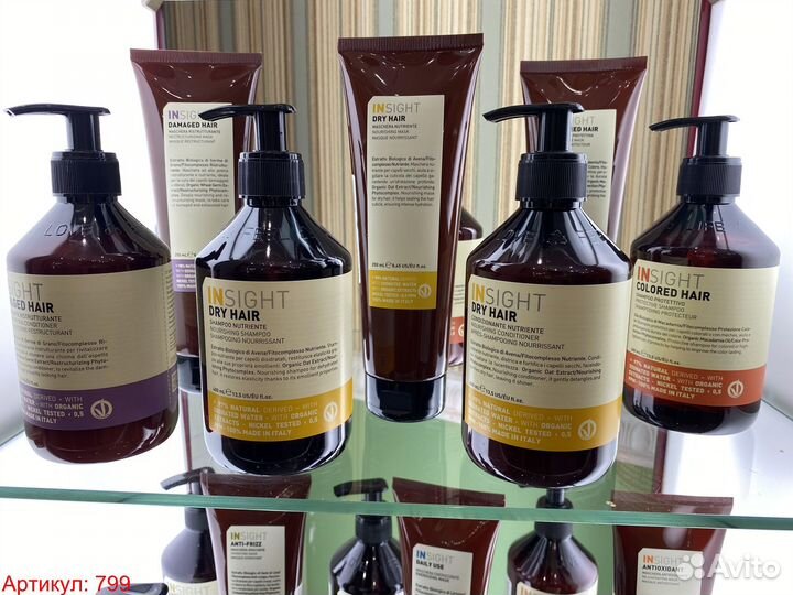 Шампунь Кондиционер Маска Insight Dry Hair