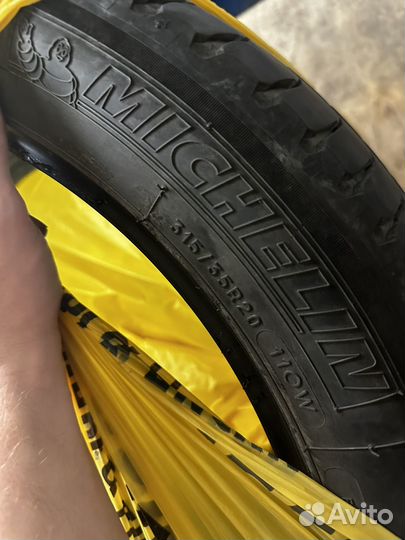 Michelin Latitude Sport 3 275/40 R20 и 315/35 R20 110W