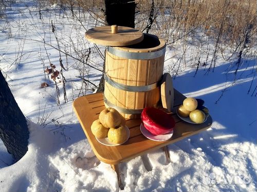 Кадка дубовая