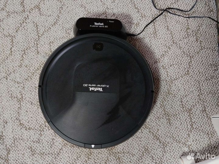 Робот пылесос tefal RG6825 wh