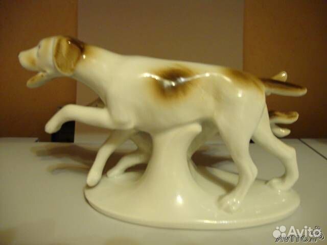 Собаки фарфор(германия)