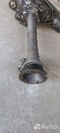 Редуктор переднего моста touareg,cayenne,Q7